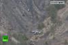 TRAGEDIA AVIATICĂ din Franţa. IMAGINI DRAMATICE din Alpii Francezi, locul prăbuşirii aeronavei Germanwings (VIDEO) 18502924