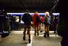 GALERIE FOTO. No Pants Subway Ride: Tinerii din Bucuresti s-au plimbat in lenjerie intima la metrou 18525484