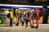 GALERIE FOTO. No Pants Subway Ride: Tinerii din Bucuresti s-au plimbat in lenjerie intima la metrou 18525490