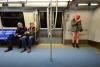 GALERIE FOTO. No Pants Subway Ride: Tinerii din Bucuresti s-au plimbat in lenjerie intima la metrou 18525492