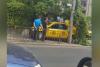 Accidente cu taximetrişti, în Capitală: Unul a intrat în ghereta unor jandarmi, altul a căzut în Dâmboviţa 18544898