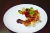 Friptura din pulpă de miel cu salată de cartofi cu tarhon și carpaccio de sfeclă roșie 18553877