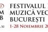 A început cel mai important festival dedicat muzicii preclasice: Festivalul de Muzică Veche București 18554838