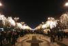 S-a aprins iluminatul festiv din Capitală și a fost deschis Târgul de Crăciun din Piața Constituției 18559079