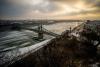 FOTO / VIDEO  - Imagini fabuloase cu Dunărea îngheţată 18563253