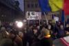 VIDEO Protest în Bucureşti la sediul PSD; după ora 21,00, manifestanţii au început să se retragă  18564541
