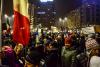GALERIE FOTO - A șasea zi de proteste din Piața Victoriei 18566239