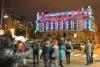 GALERIE FOTO - Spectacolul luminilor la București. Capitala, îmbrăcată în lumini colorate. Imagini SPECTACULOASE 18574075