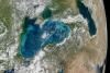 Fotografia zilei de la NASA - Marea Neagră în vârtejuri de turcoaz 18579397