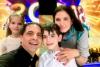 Dan Negru și-a invitat copiii și soția, în culise, la Revelionul Starurilor 2018 18599438