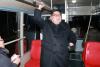 VIDEO Presedintele nord-coreean s-a plimbat noaptea cu troleibuzul! 18603642