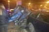 VIDEO + FOTO - Accident spectaculos în Constanța. O femeie a reușit să facă praf 10 mașini 18604856