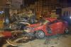 VIDEO + FOTO - Accident spectaculos în Constanța. O femeie a reușit să facă praf 10 mașini 18604859