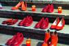 Prin proiectul “Dragostea poartă Pantofii roșii”, Fundația Mereu Aproape luptă contra violenței împotriva femeilor 18605652