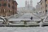GALERIE FOTO - Cum arată Roma sub zăpadă 18606657