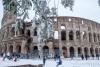GALERIE FOTO - Cum arată Roma sub zăpadă 18606660