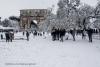 GALERIE FOTO - Cum arată Roma sub zăpadă 18606661