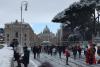 GALERIE FOTO - Cum arată Roma sub zăpadă 18606662