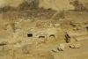 Un templu enigmatic descoperit in desertul egiptean 18611981