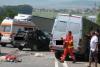 Accident TERIBIL în Teleorman: Un mort şi 7 răniţi, după un impact teribil între un microbuz şi o maşină 18612462