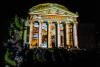 GALERIE FOTO Clădiri emblematice pentru Bucureşti prind viaţă în cele patru seri ale Festivalului Spotlight 18612632