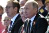 GALERIE FOTO - Vladimir Putin la parada din Piaţa Roşie: Rusia, deschisă dialogului privind problemele de securitate în lume 18615824
