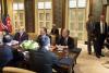GALERIE FOTO + VIDEO - Intâlnirea istorică dintre Donald Trump și Kim Jong Un. Declarația comună a celor doi lideri 18619802