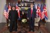 GALERIE FOTO + VIDEO - Intâlnirea istorică dintre Donald Trump și Kim Jong Un. Declarația comună a celor doi lideri 18619804
