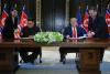 GALERIE FOTO + VIDEO - Intâlnirea istorică dintre Donald Trump și Kim Jong Un. Declarația comună a celor doi lideri 18619810