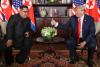GALERIE FOTO + VIDEO - Intâlnirea istorică dintre Donald Trump și Kim Jong Un. Declarația comună a celor doi lideri 18619811