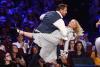 Horia Brenciu îi dă lecții de dans lui Vlad Drăgulin, pe scena X Factor:  ”Uită-te aici și învață” 18633781