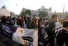 Câteva sute de persoane au participat la un marş contra violenţei împotriva femeilor 18635788