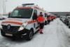 Ambulanţele noi din Argeş, inaugurate cu cazuri de beţie 18643302