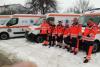Ambulanţele noi din Argeş, inaugurate cu cazuri de beţie 18643304