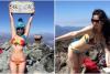 O femeie care făcea alpinism în bikini a murit înghețată 18646043