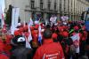 Peste 150 de sindicalişti ai Federaţiei Sanitas protestează în faţa Ministerului Sănătăţii 18652701