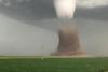Imagini uluitoare în Călărași. O tornadă de dimensiuni apreciabile s-a format în apropierea localității Drajna 18659231