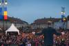 Sibiu: Aproape 10.000 de oameni, pe ploaie, în piaţa Summitului UE la spectacolul de folclor şi concertul Deliei 18660509