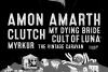 ARTmania Festival 2020 anunță primele noutăți ale ediției aniversare:  Primul val de artiști confirmați (ordine alfabetică): Amon Amarth, Clutch, Cult of Luna, My Dying Bride, Myrkur și The Vintage Caravan 18690249