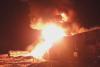 Incendiu puternic în Ilfov. 16 autospeciale au intervenit 18696445