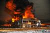 Incendiu puternic în Ilfov. 16 autospeciale au intervenit 18696491