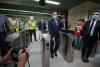Orban, în vizită pe șantierul metroului din Drumul Taberei: Nu există riscul ca magistrala M5 să nu fie finalizată în acest an 18713397