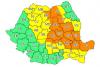 Alertă ANM. Cod portocaliu de ploi în nord-estul țării și cod galben în centru și sud-est 18716374