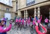 Franţa: tur ciclist în sprijinul româncelor cu cancer de sân 18724094