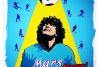 Dios Diego Armando Maradona a murit. Omagii aduse prin artă marelui fotbalist 18729971