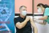 FOTO + VIDEO. Ce spune Klaus Iohannis după ce s-a vaccinat 18734700