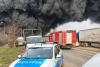 FOTO Incendiu la un depozit de materiale reciclabile, din Buzău. A fost trimis mesajul RO-ALERT 18735047