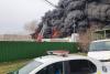 FOTO Incendiu la un depozit de materiale reciclabile, din Buzău. A fost trimis mesajul RO-ALERT 18735048