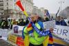 VIDEO: Noi proteste ale sindicaliștilor Federaţiei Publisind față de înghețarea salariilor 18735841