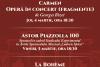 „Carmen” - operă în concert, „Astor Piazzolla 100” și „La Bohème”, pe scena Operei Naționale București 18738909
